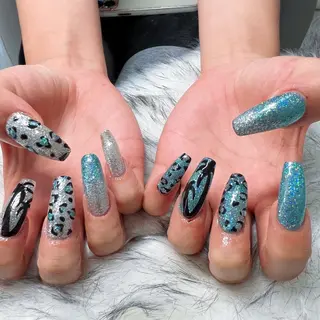 ロング mao .のネイルデザイン