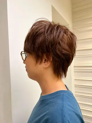 ショート ジャンクロードビギンギンザルグラン所属・🫧無料カットモデル 吉野志保🫧のヘアスタイル