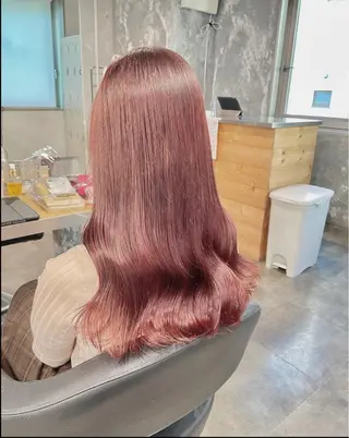 ロング カラー ベージュカラー💖 やすひろのヘアスタイル