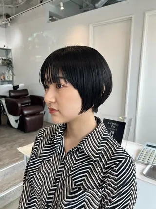 ショート loka所属・山本 晶大のヘアスタイル