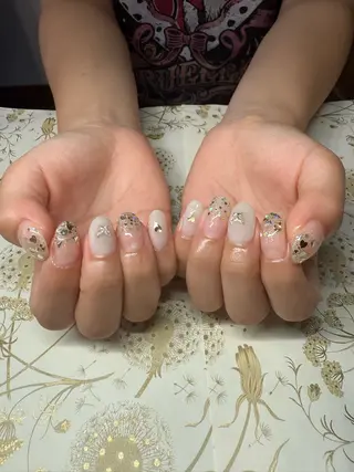 ネイル miel nailのネイルデザイン