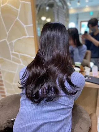 ロング 坂井 茅聖のヘアスタイル