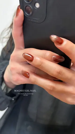 ネイル 関山 志乃のネイルデザイン