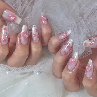 ネイル iDoll Nail所属・Nailist Mihoのネイルデザイン