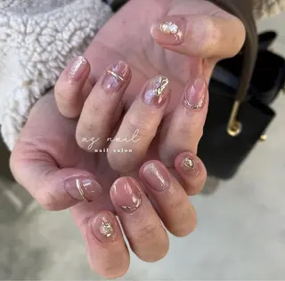 ネイル 井上 梓のネイルデザイン