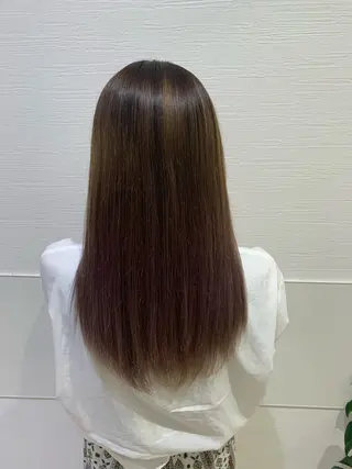 ロング ケンジアネッタ Men'sのヘアスタイル