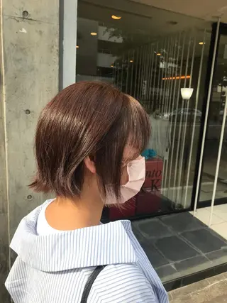 ショート カラー Rondo岐阜公式/ 岐阜No.1髪質改善のヘアスタイル