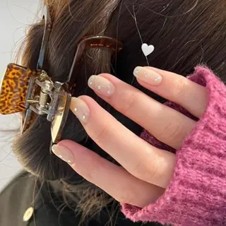 ネイル 【韓国ヘア・ネイル】 HINATA🍒のネイルデザイン