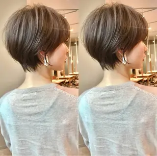 ショート ショート職人 しゅんのヘアスタイル