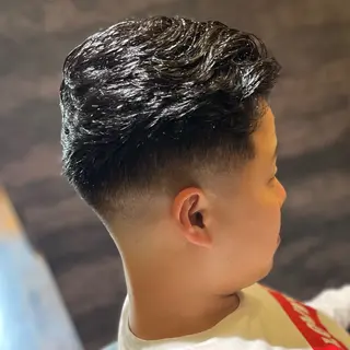 ショート メンズ 🔥滋賀県草津/ メンズ吉永祐也🔥のヘアスタイル