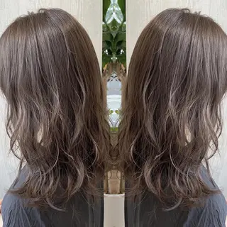 セミロング カラー 河合秀明/ショート /ボブ/レイヤーのヘアスタイル