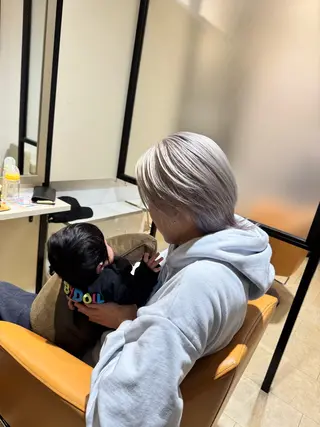 カラー SOTA 【美髪/ 艶髪NO.1✨️】のヘアスタイル