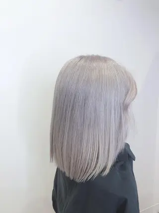 セミロング レイヤー/ハッシュ 渋谷/サッタのヘアスタイル