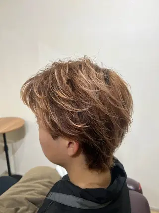 メンズ REMIX所属・横山 真裟斗のヘアスタイル