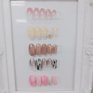 ネイル 板倉 店長のネイルデザイン