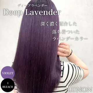 セミロング カラー ブリーチ特化💛 RYUTOのヘアスタイル