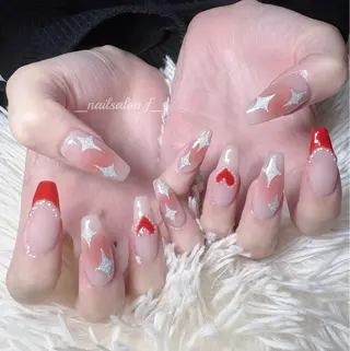 ネイル Nailsalon Fのネイルデザイン