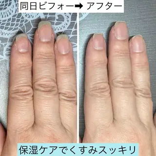 メンズ ネイル ハンドケア&ネイルケア桃の木所属・ケアリスト🍀 マリユキのネイルデザイン