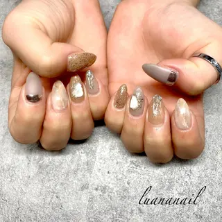 ネイル luana nailのネイルデザイン