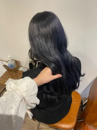 セミロング Megu/ベージュ/ 透明感カラーのヘアスタイル