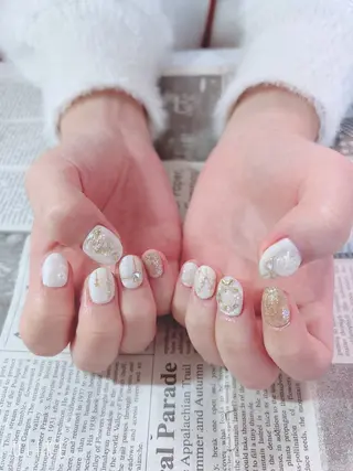 ネイル 森山 舞のネイルデザイン