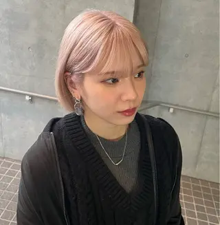 カラー HAIR SALON M所属・🌈ハイライト🌈 メンズパーマアリサのヘアスタイル