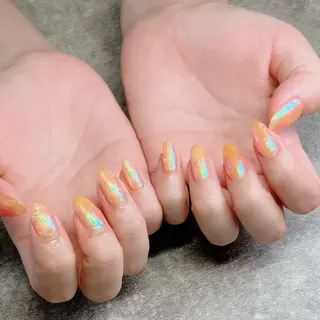 ネイル haleyume所属・shino🌟 痛ネイルのネイルデザイン