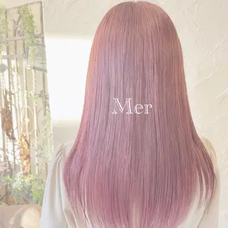 カラー Mer 髙橋　めいのヘアスタイル