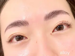 アイブロウ alloy 西大路御池のマツエク・マツパデザイン