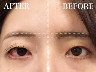 アイブロウ 11:06所属・たけだ ひとみの眉毛・アイブロウイメージ