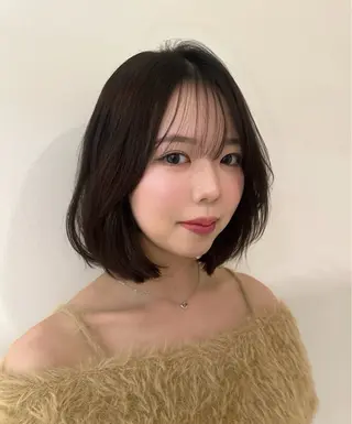 ミディアム 中韓🇨🇳🇰🇷 トレンド&髪質改善のヘアスタイル