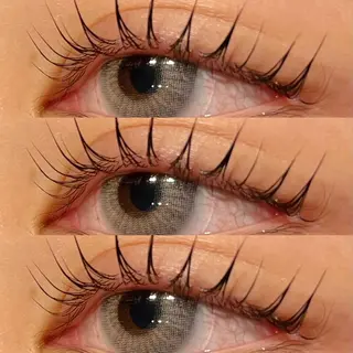 マツエク・マツパ RAD心斎橋 ナカムラチヒロのマツエク・マツパデザイン