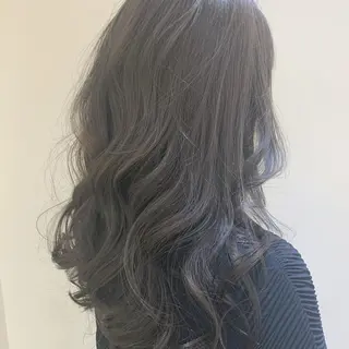 セミロング カラー ヘアアレンジ 店長/ 加藤 流菜のヘアスタイル