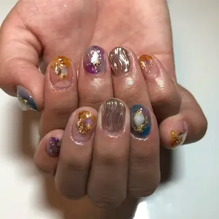 ネイル g-up nail所属・米田 律子のネイルデザイン