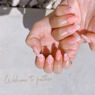 ネイル Feather MAIのマツエク・マツパデザイン