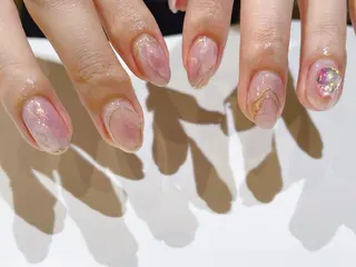 ネイル 舞田 苑香のネイルデザイン