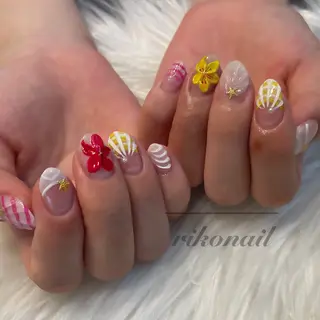 ネイル riko nailのネイルデザイン