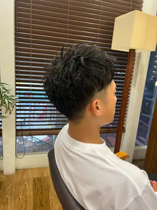 メンズ anon所属・田中 結月のヘアスタイル