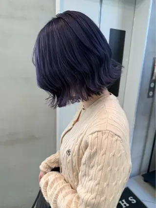 カラー パーマモデル募集/ 渋谷/TAIKIのヘアスタイル