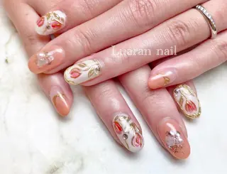 ネイル Luaran nailのネイルデザイン