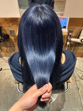 セミロング カラー La fith hair reve所属・🎀髪質改善艶カラー 🎀　AYAKAのヘアスタイル