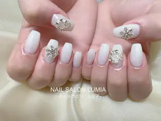 ネイル ネイルサロン ルミア Lumia 店長のネイルデザイン
