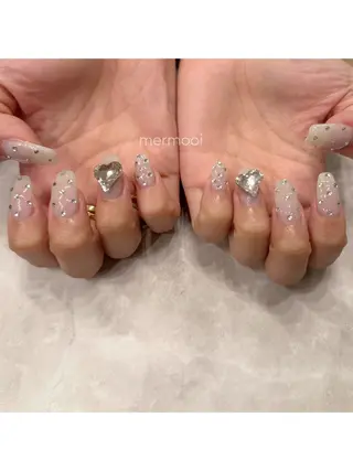 ネイル mermooi所属・melumooi nailのネイルデザイン