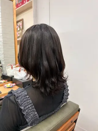 セミロング 永澤 一輝のヘアスタイル