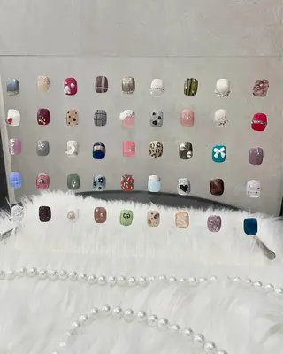 ネイル M2 beauty Mayuのネイルデザイン