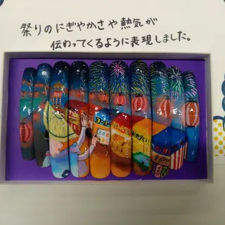 ネイル 束感まつぱ🥑🤍 NATUKI🤍のマツエク・マツパデザイン