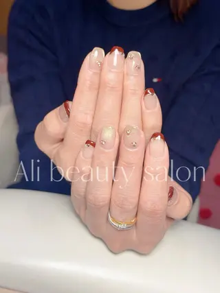 ネイル Ali 新小岩 ネイル専門のネイルデザイン