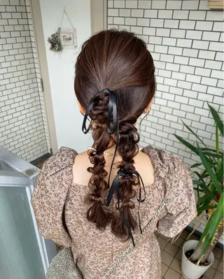 ヘアアレンジ 🌻アラサー女子 指名No1🌻さやかのヘアスタイル