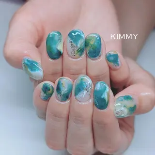 ネイル kimmy nailsのネイルデザイン