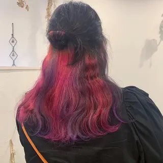 セミロング カラー m ā l o.🌷 サカモトマイコのヘアスタイル